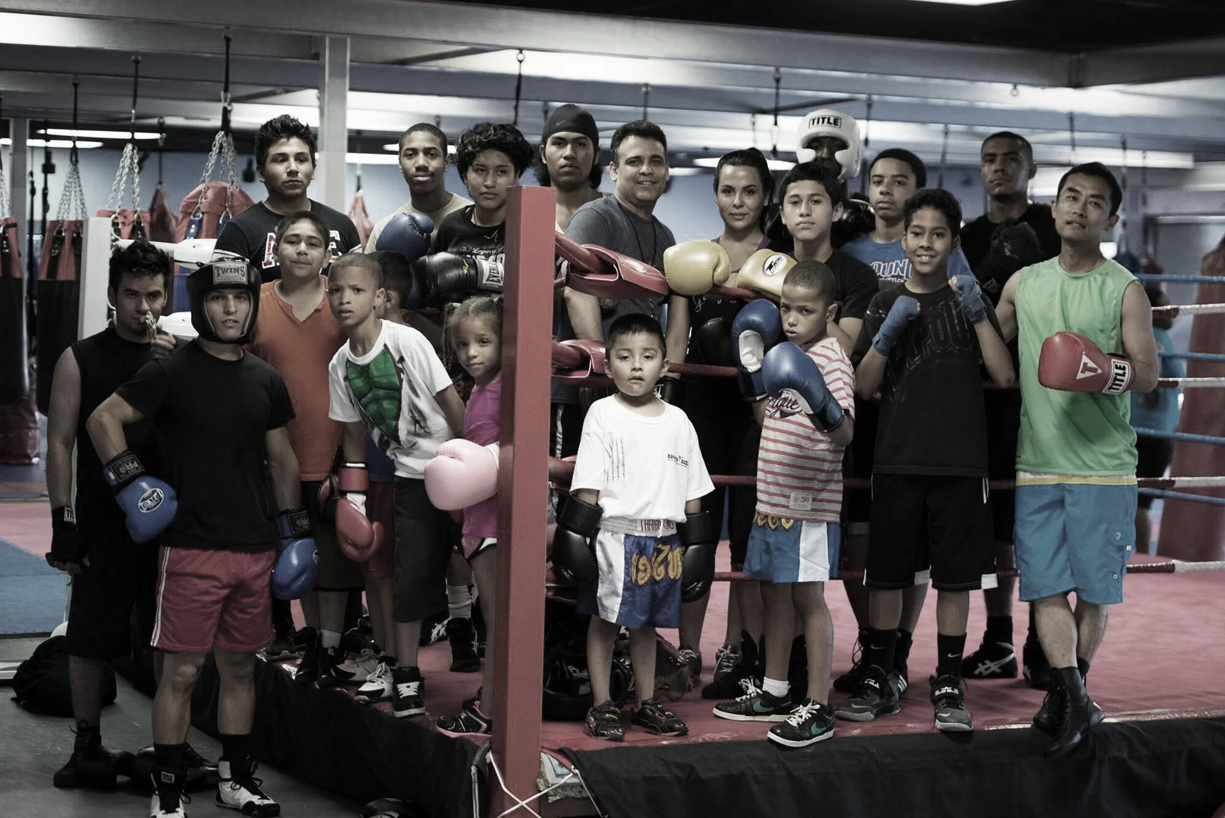 kids boxing classes
