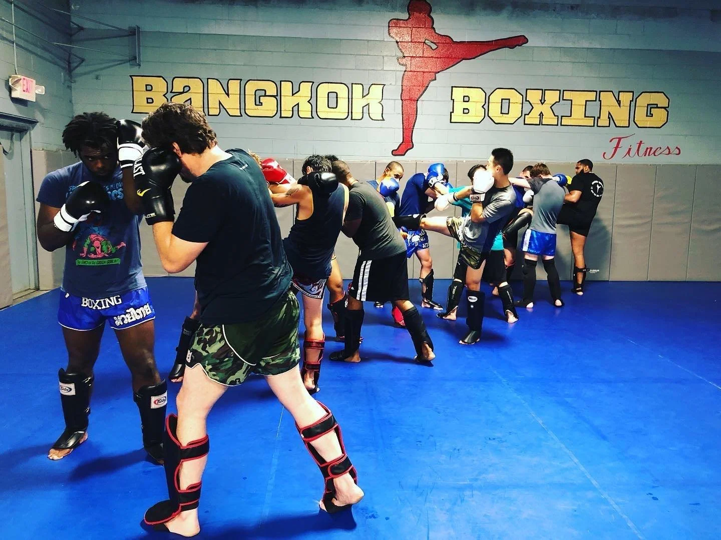 muay thai fitness training